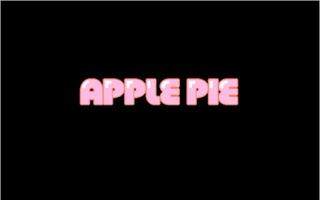 APPLE PIE