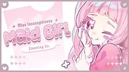 Miss Inconspicuous Maid Cleaning Co.!