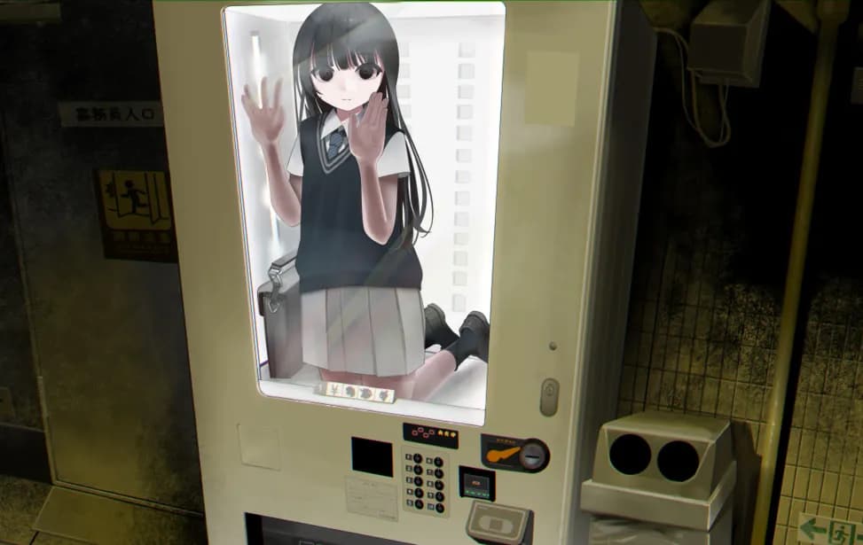 生命买卖自贩机
