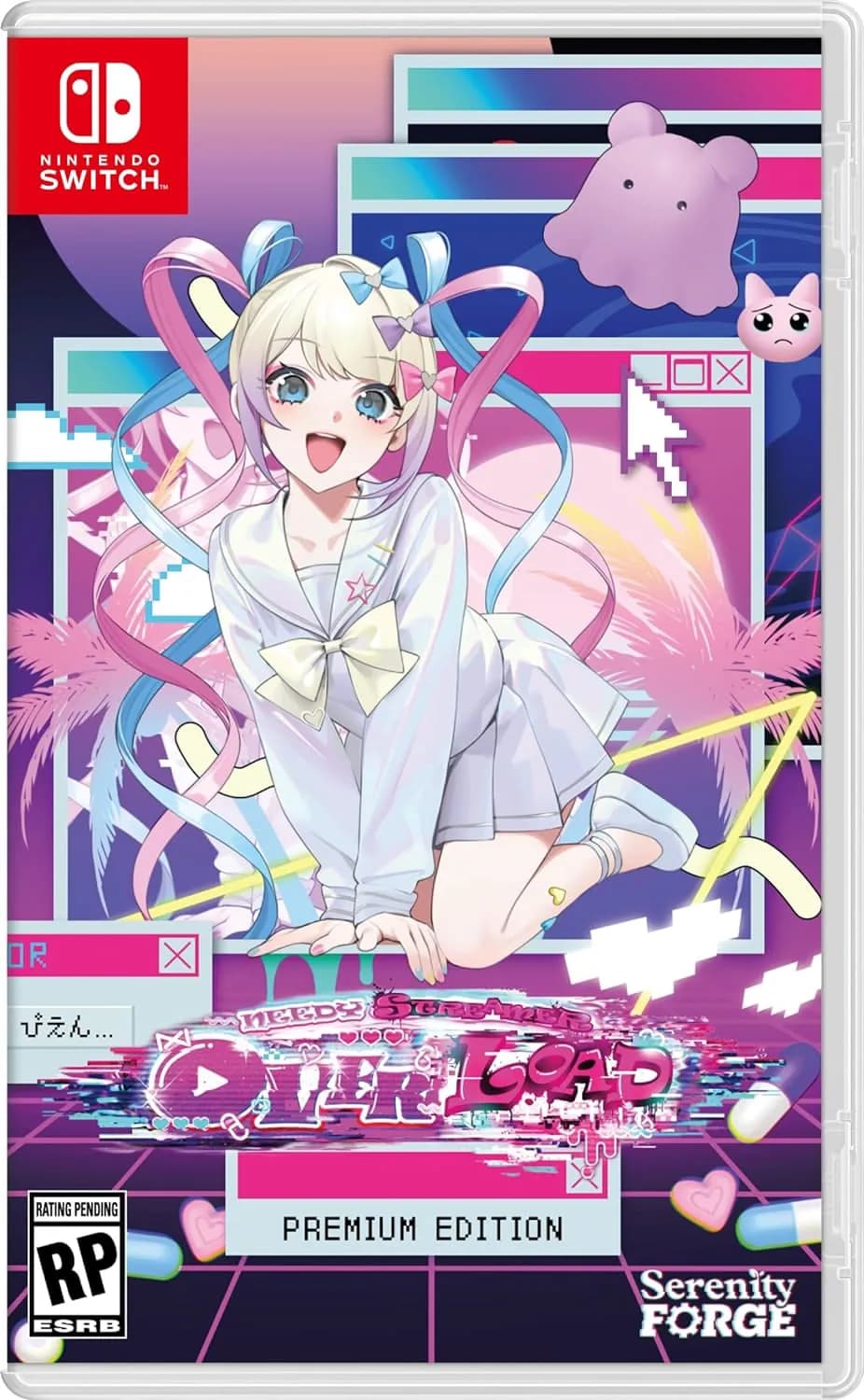 主播女孩重度依赖