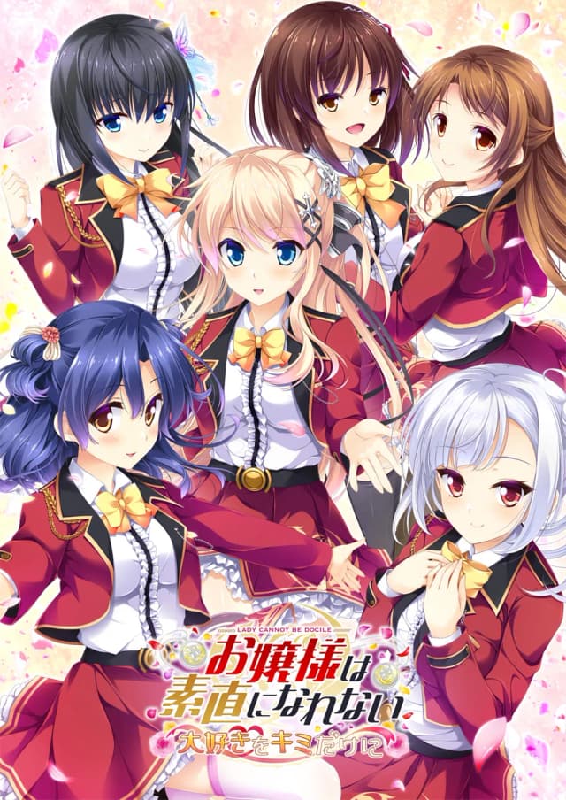 お嬢様は素直になれない ～大好きをキミだけに～