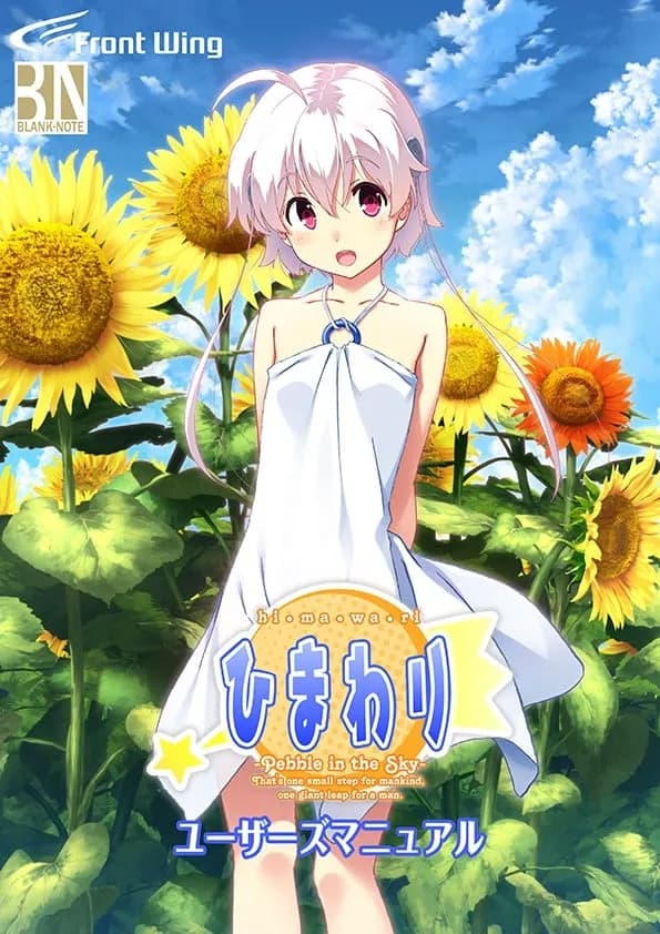 向日葵：天空鹅卵石