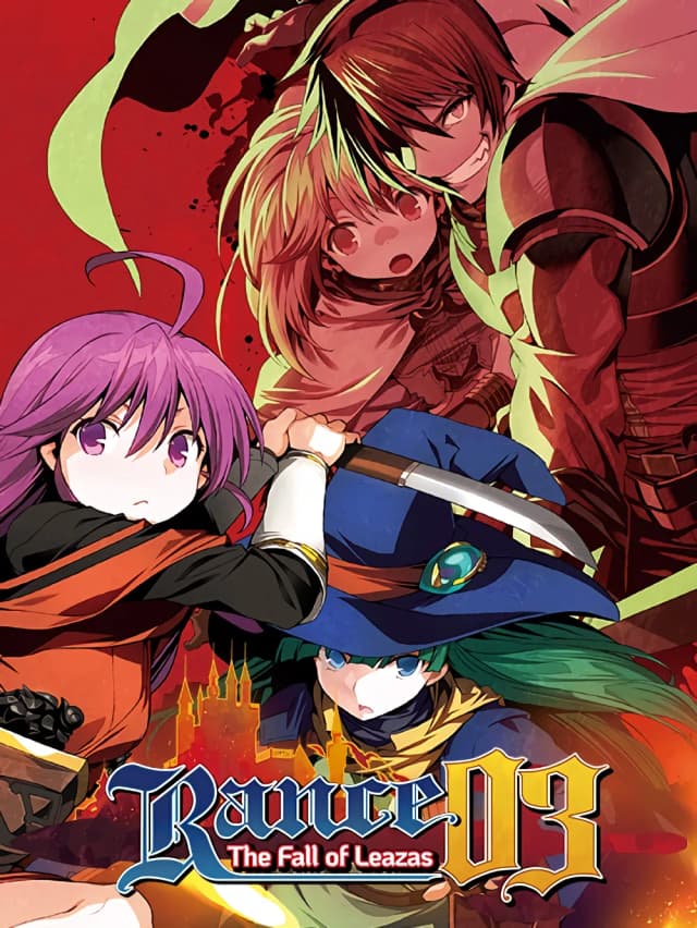 Rance 03 - The Fall of Leazas