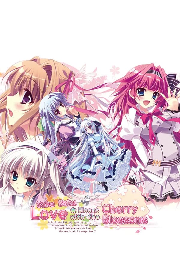 Saku Saku: Love Blooms with the Cherry Blossoms