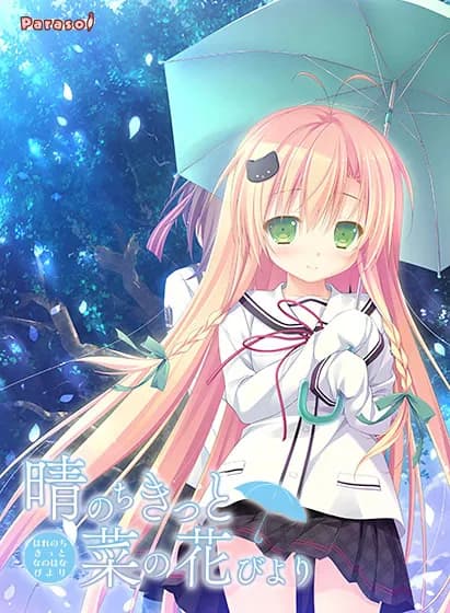 晴霁之后，定是菜花盛开的好天气