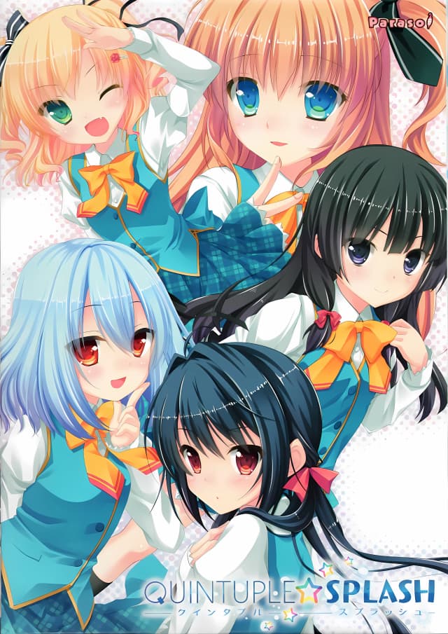 QUINTUPLE☆SPLASH